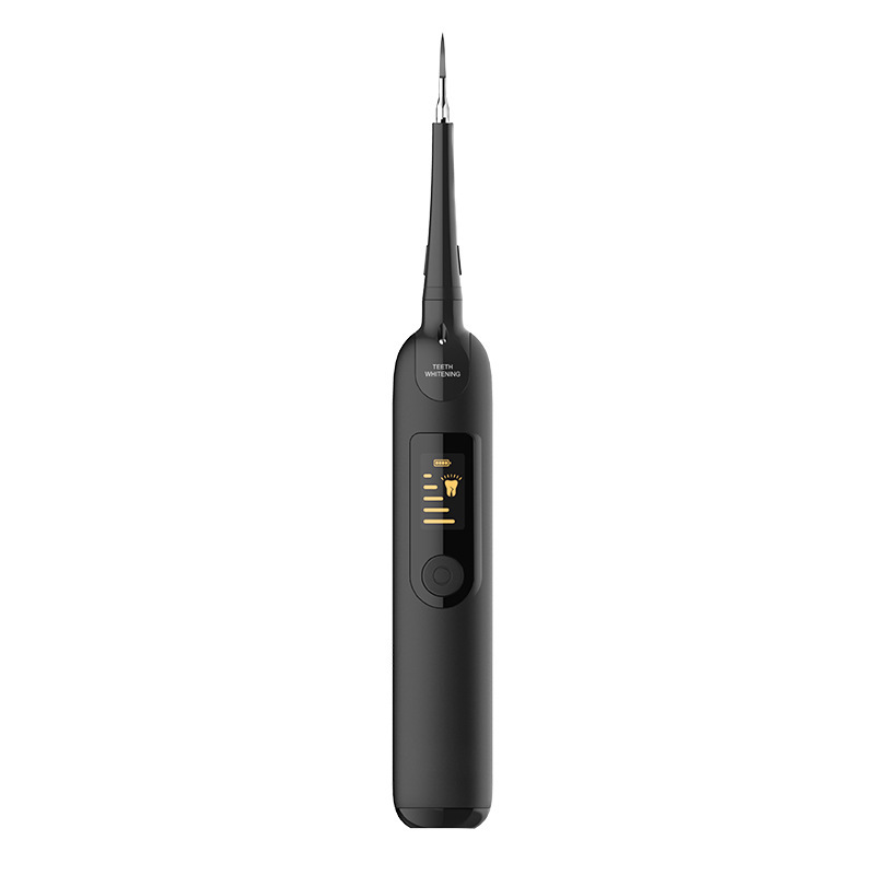 V888-ELOSUNG15122-212133-00 Rechargeable Electric Dental Scaler with LED Display and Cleaning Kit - 250mAh Battery, Home-Use Plaque Remover - Image 1
