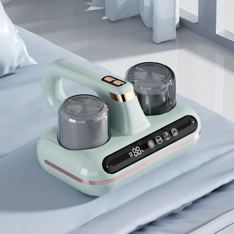 V888-ELOSUNG15135-212165-00 Green With humidity display Wireless Dust Mite Vacuum Cleaner with UV Sterilization and 10000Pa Suction - Model HK-518 - Image 1