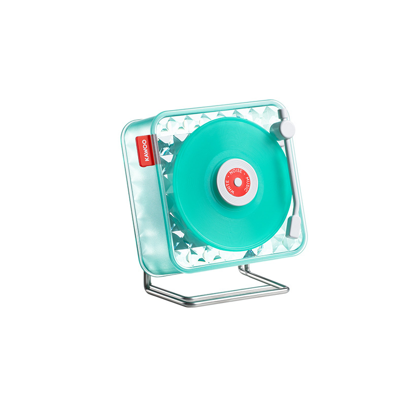 V888-ELOSUNG15366-213616-00 Green Ice Candy Bluetooth Sound Machine - KW02 Retro Music Player with 1500mAh Battery - Image 1
