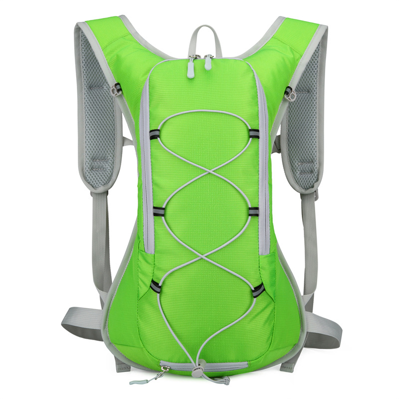 V888-ELOSUNG15927-216525-00 Green Outdoor Sports Hydration Backpack for Running, Hiking, and Cycling - Lightweight and Waterproof - Image 1