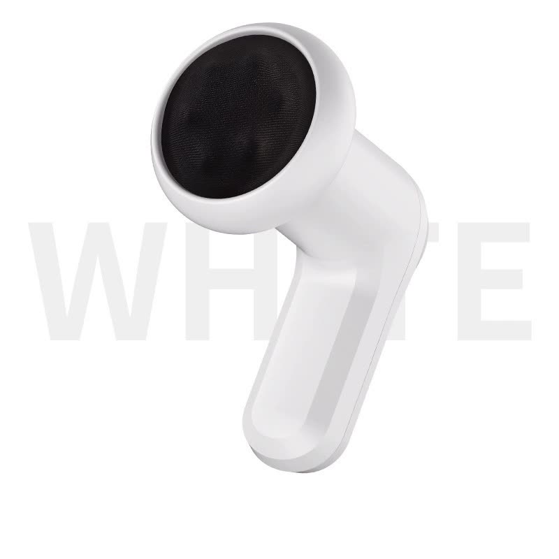 V888-ELOSUNG16244-215697-00 White Portable Electric Body Sculpting Massager - Slimming and Relaxation Tool - Image 1