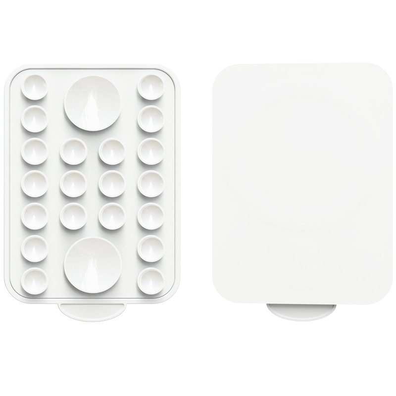 V888-ELOSUNG16604-216907-00 White Magnetic Phone Mount with High-Quality N52 Magnets - Strong, Durable, and Easy to Use - Image 1