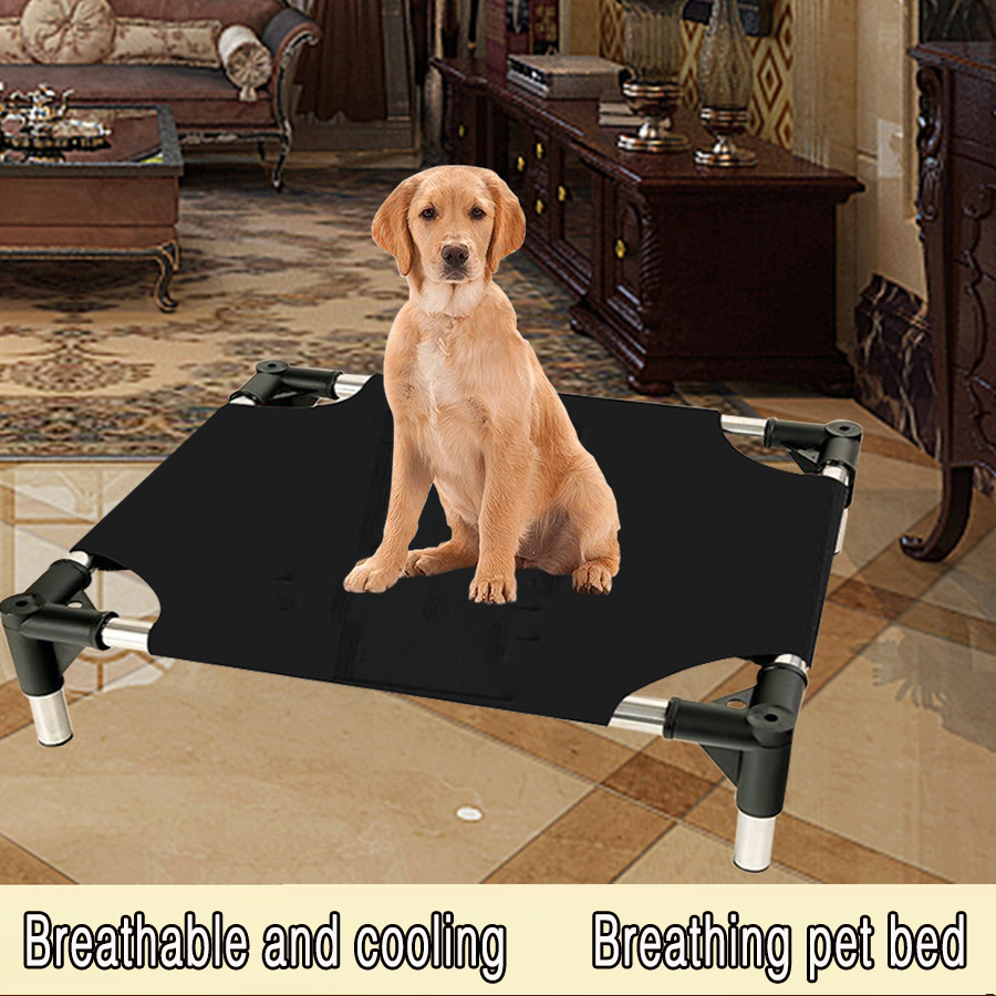V888-ELOSUNG19174-227288-00 S Breathable and Cooling Elevated Pet Bed - Perfect for Dogs, Provides Comfort and Airflow - Image 1