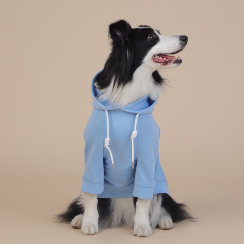 V888-ELOSUNG19212-202502241440-00 7XL Grey Cute Dog Hoodie with Adjustable Drawstring - Available in Various Sizes - Image 1