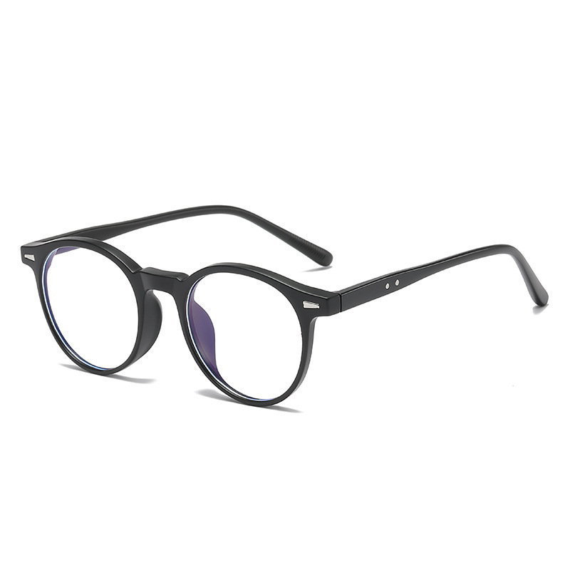 V888-ELOSUNG19487-202503041226-00 Sand Black Frame With White Sheet 2 Pairs Round Frame Polarized Sunglasses - UV Protection - Image 1