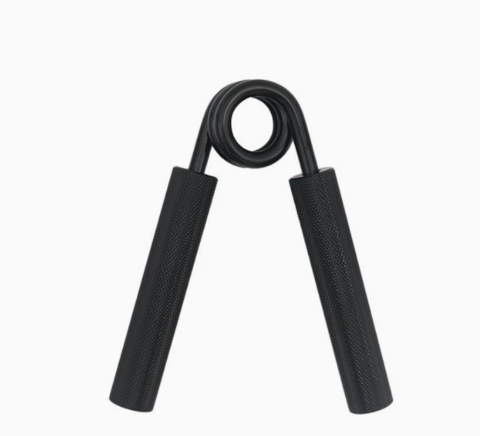 V888-ELOSUNG20274-225920-00 2 pcs Black Heavy Duty Metal Hand Grip Strengthener - Hand Training Equipment for Rehabilitation & Fitness with Adjustable Resistance 300LB - Image 1