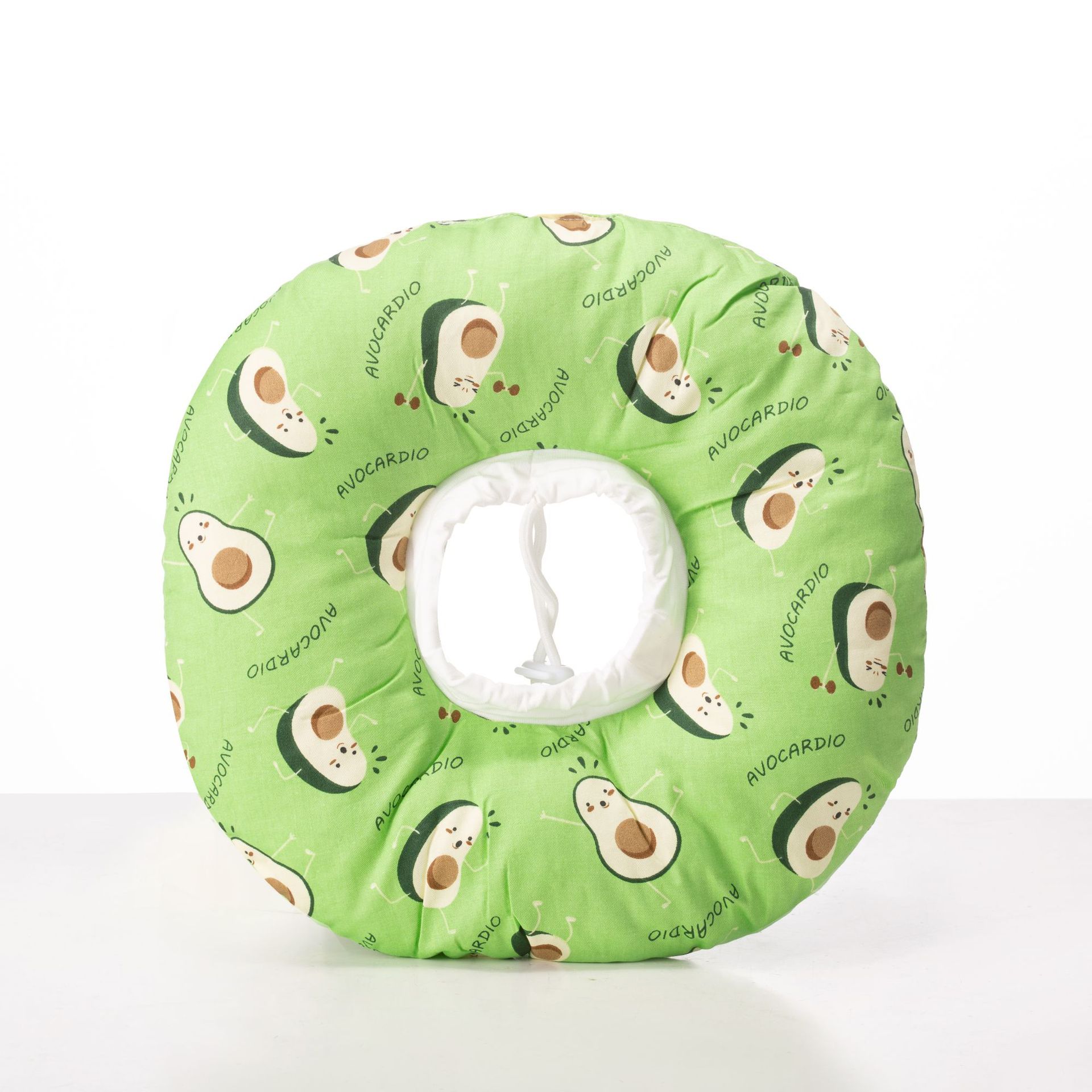 V888-ELOSUNG22064-202503141152-00 2 pcs Avocado Pet Recovery Collar - Comfortable Anti-Lick Cone for Cats & Dogs Size L - Image 1