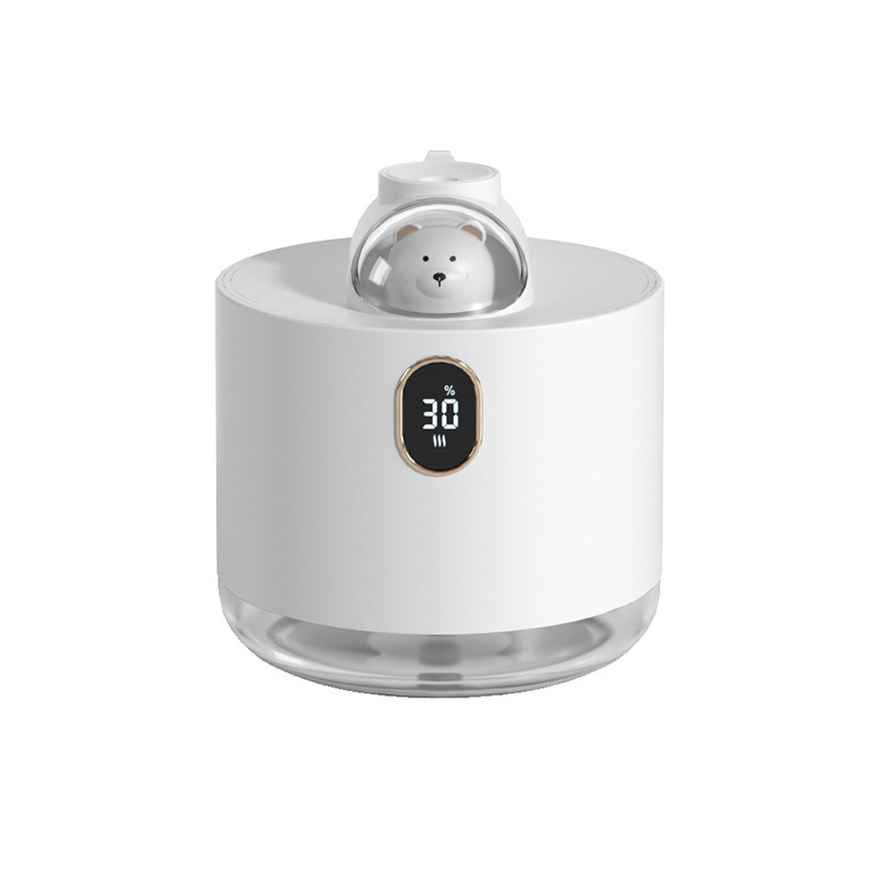 V888-ELOSUNG22075-202503180953-00 White Astronaut Humidifier with LED Night Light - Whisper Quiet for Bedroom - Image 1