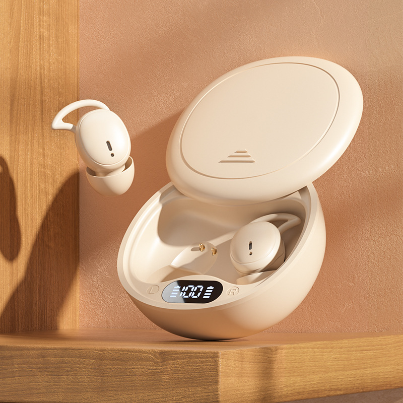 V888-ELOSUNG22203-202503211713-00 Skin Color Sleep Earphones - Ultra-Comfortable Mini In-Ear Headphones - Image 1