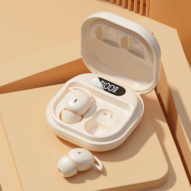 V888-ELOSUNG22206-202503211532-00 Skin Color Sleep Earphones - Ultra-Comfortable Mini In-Ear Headphones - Image 1