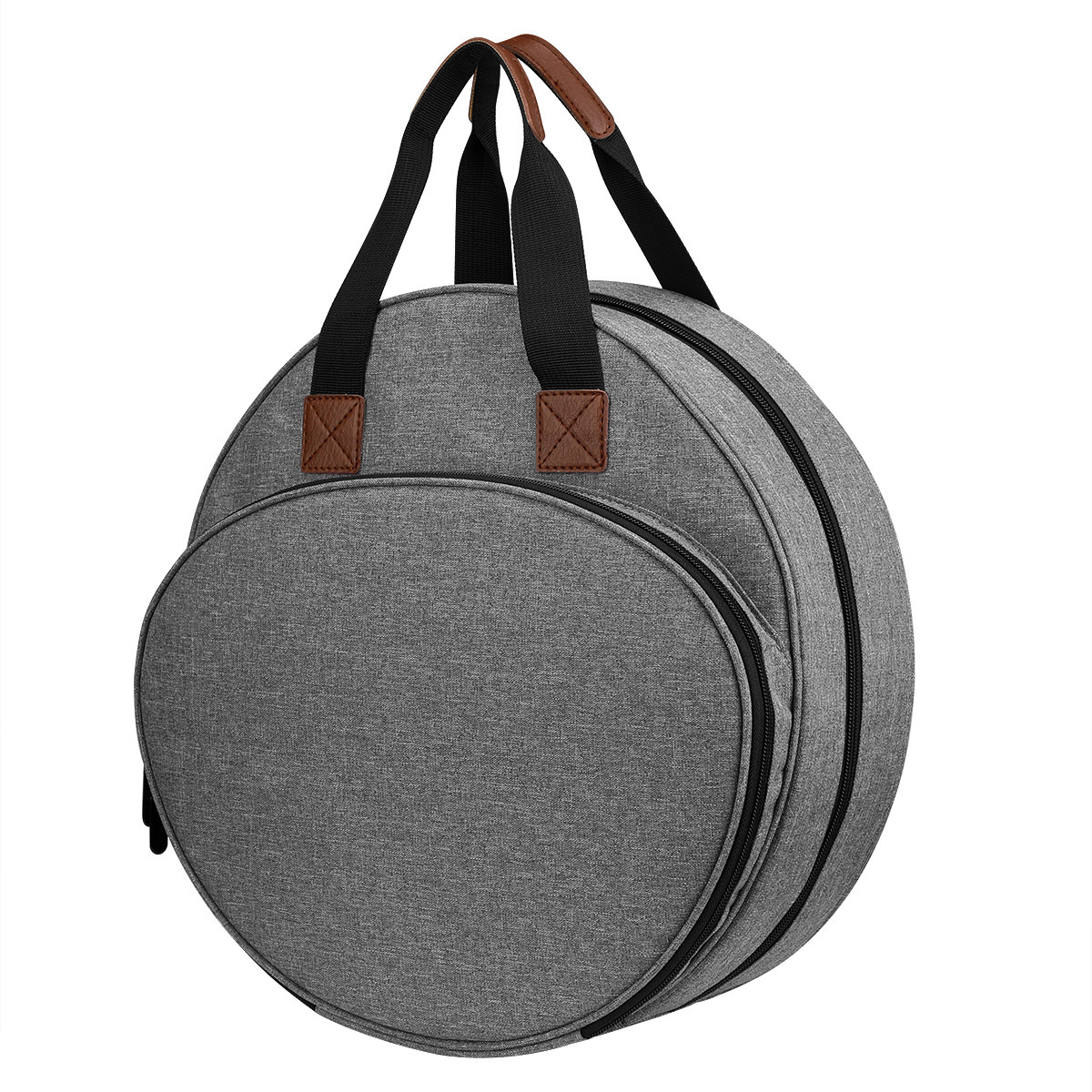 V888-ELOSUNG22503-202503271443-00 Gray Multi-Compartment Embroidery Bag - Keep Your Projects Organized - Image 1
