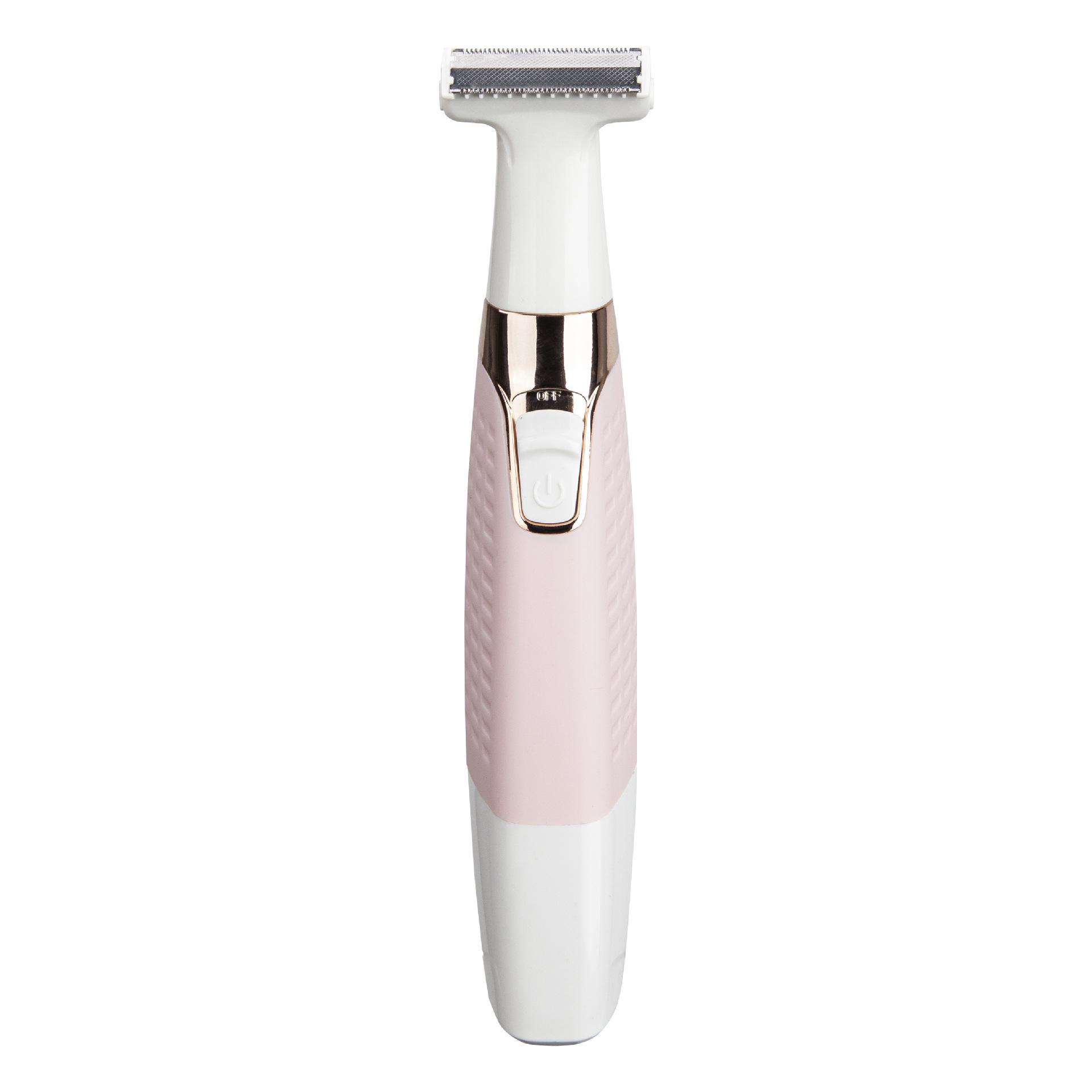 V888-ELOSUNG22559-202503272305-00 Pink Electric Shaver for Women - USB Rechargeable, Painless Hair Removal - Image 1