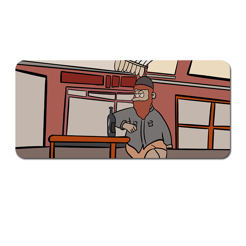 V888-ELOSUNG22911-202504141425-00 Oversized Cartoon Desk Pad - 80x30x0.4cmcm Mouse Mat, Non-Slip Base (Style 2) - Image 1