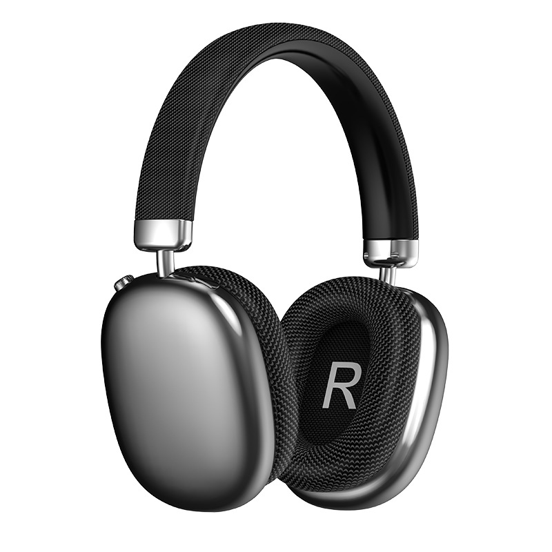 V888-ELOSUNG23017-202503211713-00 Black Comfortable Over-Ear Headphones - Hi-Fi Sound, Long Battery, Swivel Control - Image 1