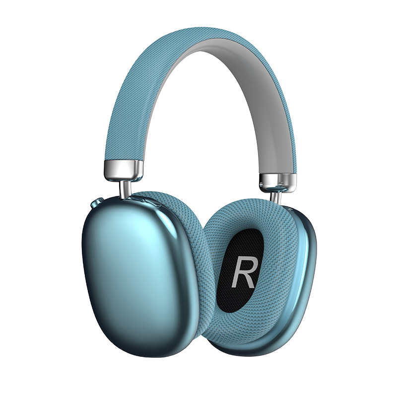 V888-ELOSUNG23020-202503211716-00 Blue Comfortable Over-Ear Headphones - Hi-Fi Sound, Long Battery, Swivel Control - Image 1