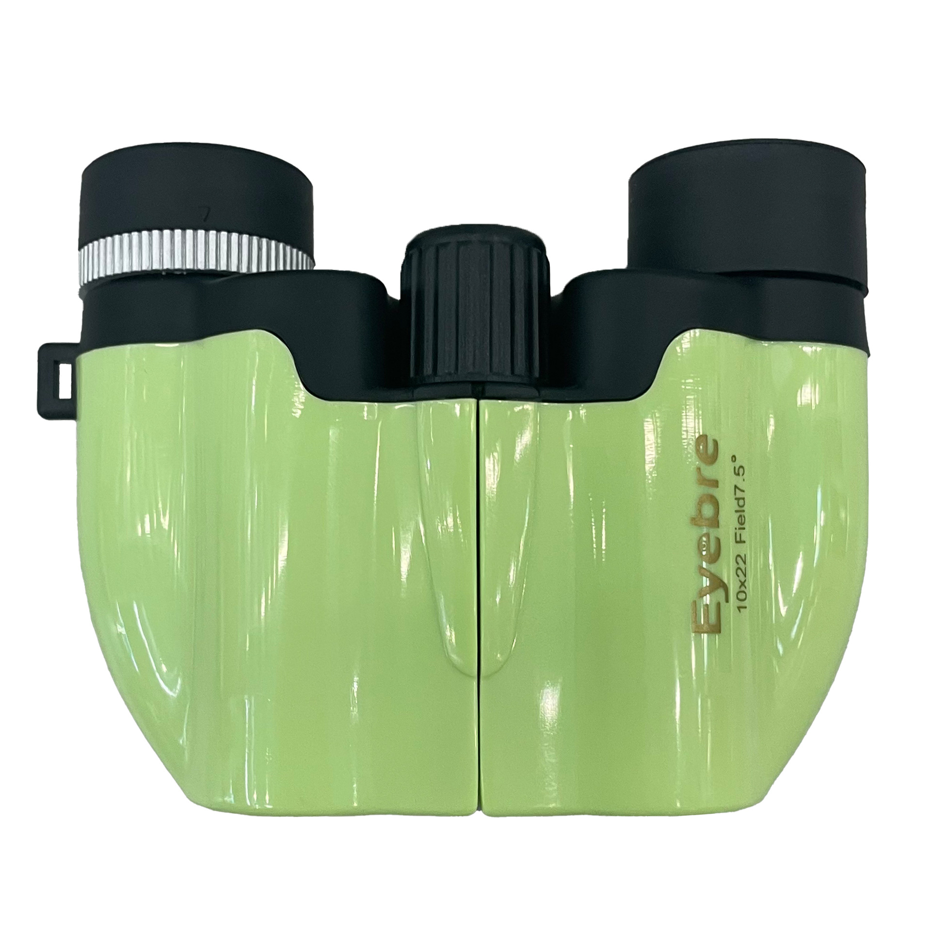 V888-ELOSUNG23287-202503251536-00 Green 10x22 Compact Binoculars for Adults - High Definition Lightweight Telescope for Hiking, Travel, and Concerts - Image 1