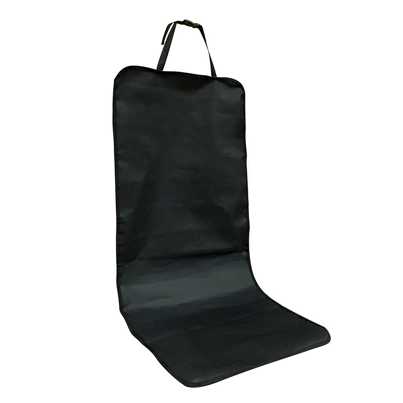V888-ELOSUNG23378-202503272053-00 4 Pcs Black Waterproof Pet Car Seat Cover - Scratch-Resistant Oxford Cloth for Dogs and Cats (106 x 49 cm) - Image 1