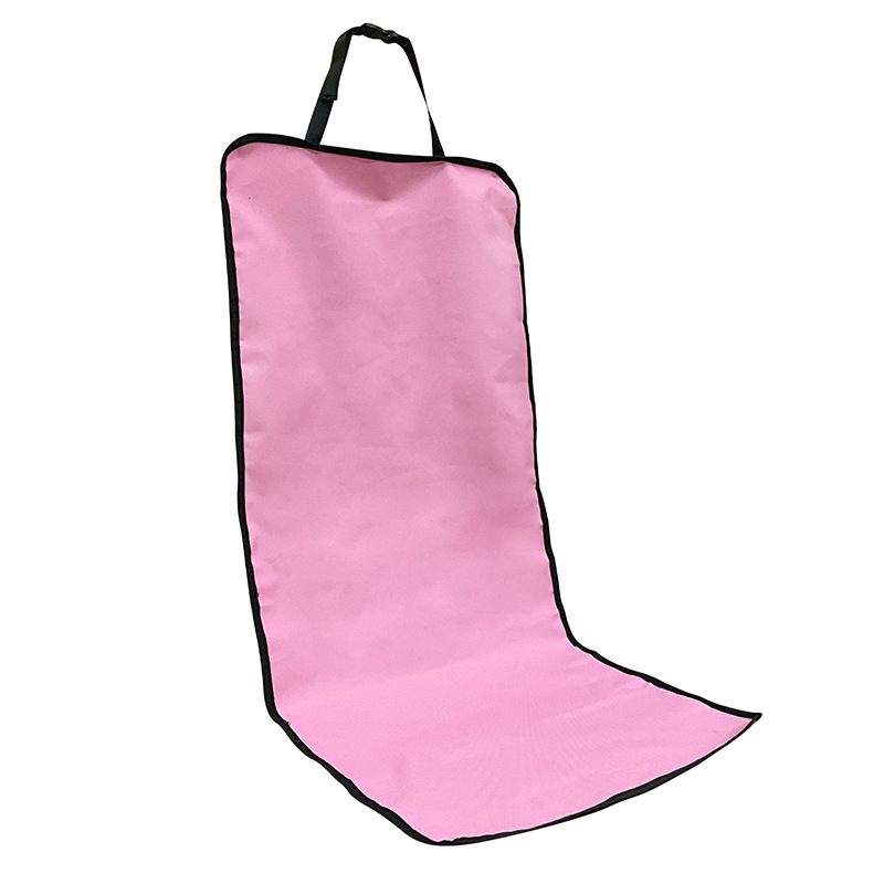 V888-ELOSUNG23381-202503272053-00 4 Pcs Pink Waterproof Pet Car Seat Cover - Scratch-Resistant Oxford Cloth for Dogs and Cats (106 x 49 cm) - Image 1