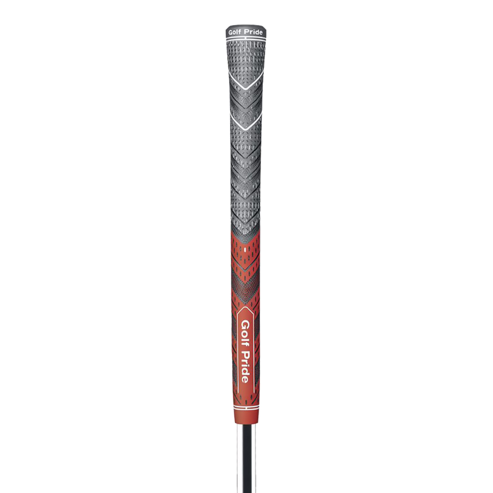 V888-ELOSUNG234415-202503271337-00 2 Pcs Red Standard MCC PLUS4 Golf Grip - Standard Rubber and Cotton Thread Hybrid, 265 mm, 52g, Core 60 - Image 1