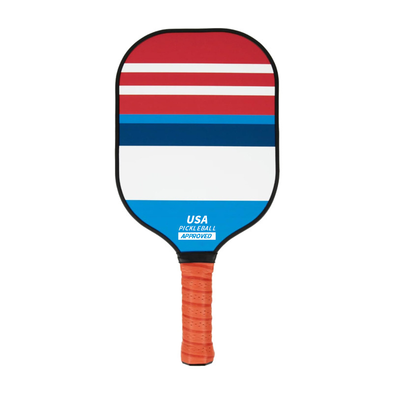 V888-ELOSUNG23614-202504141415-00 Style 1 Colorful Geometric Patterns Fiberglass Pickleball Paddle - Lightweight 220g with Anti-Slip TPU Grip for Outdoor Sports - Image 1