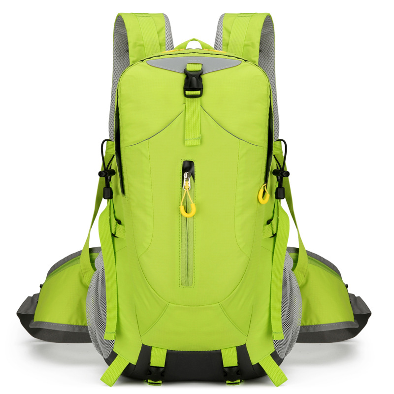 V888-ELOSUNG23898-202504141645-00 Green Lightweight 30L Hiking Backpack - Water-Resistant Outdoor Daypack for Trekking & Travel - Image 1