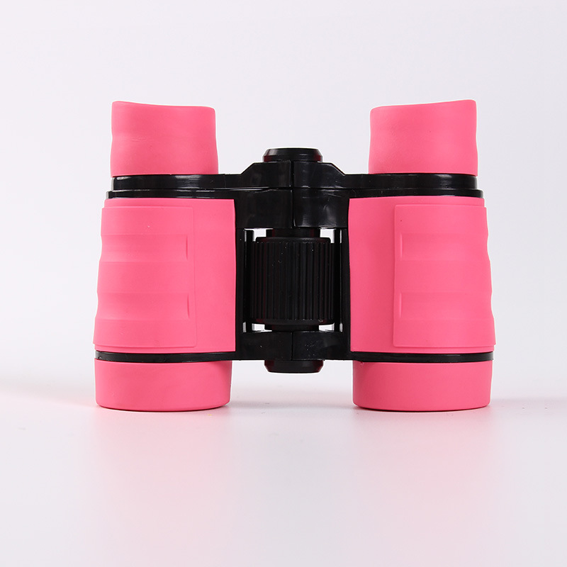 V888-ELOSUNG24161-202503251453-00 Pink 2-Pack 4x30 Kids Binoculars Set - Lightweight & Durable for Young Explorers - Image 1