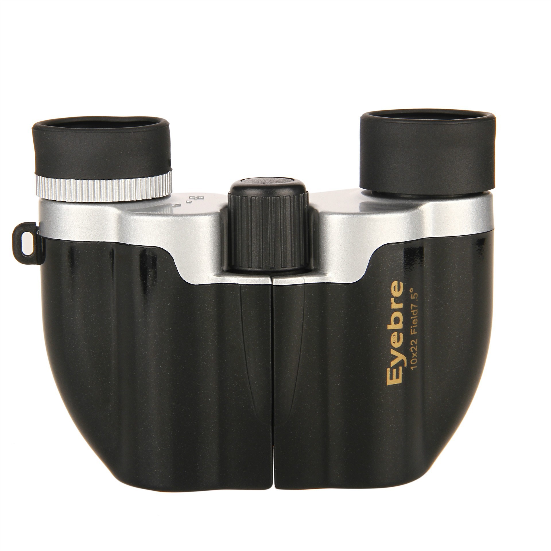 V888-ELOSUNG24171-202503251534-00 Black 10x22 Compact Binoculars - High-Magnification Multi-Color Portable Telescope for Hiking, Travel & Concerts - Image 1