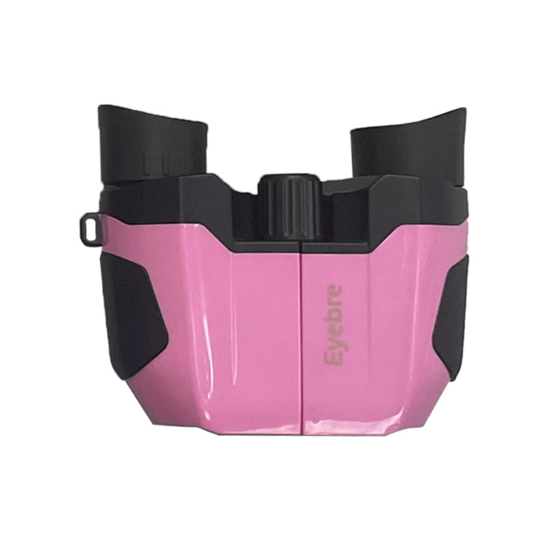 V888-ELOSUNG24181-202503251548-00 Rose-pink (Glossy) 10x22 Kids Binoculars - Multi-Color Compact High-Definition Telescope for Outdoor Adventures & Concerts - Image 1