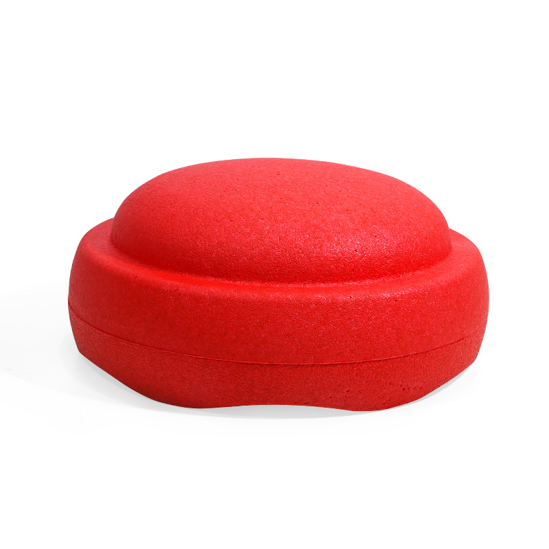 V888-ELOSUNG25265-202504211327-00 Rainbow Balance Stepping Stone - Sensory Training Toy for Kids, Red circle Step - Image 1