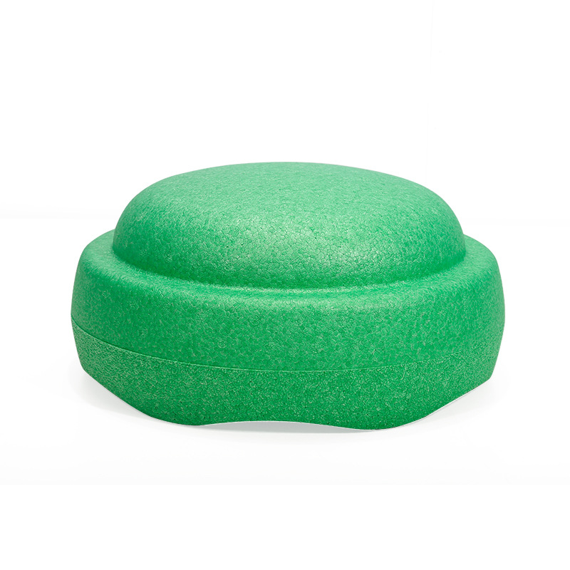 Rainbow Balance Stepping Stone - Sensory Training Toy for Kids, Green circle Step