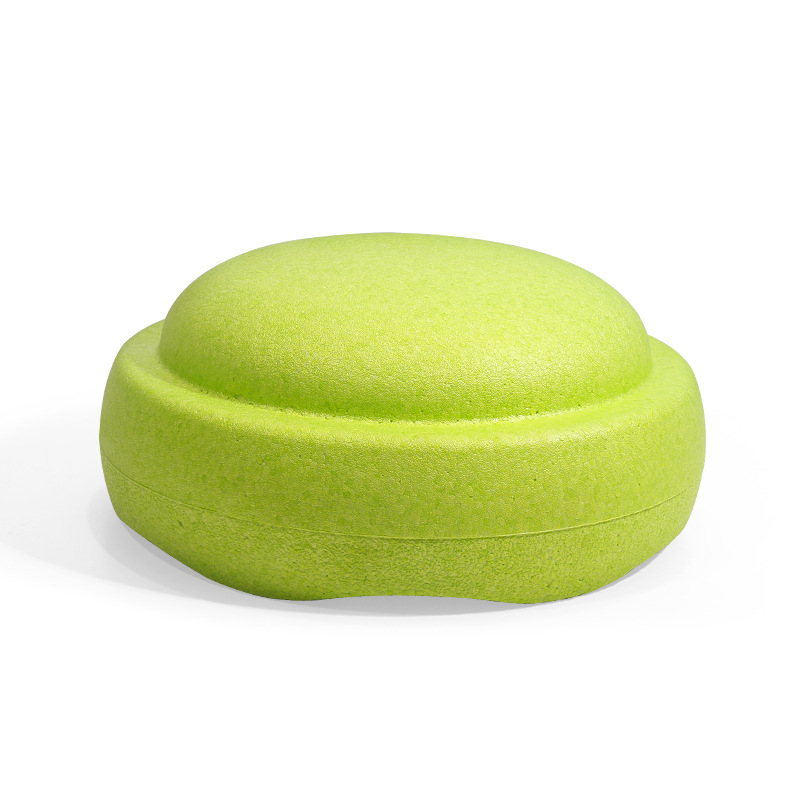 Rainbow Balance Stepping Stone - Sensory Training Toy for Kids, Fruit green Step