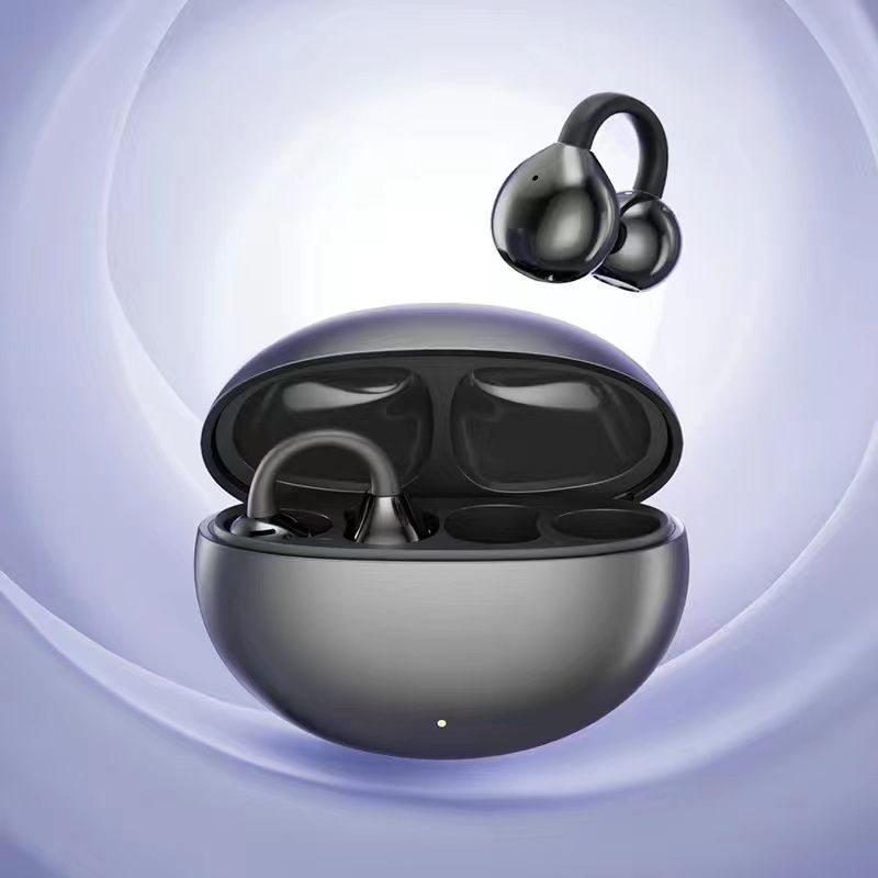 V888-ELOSUNG25716-202505081805-00 Stylish TWS Wireless Earbuds with Real-Time AI Translation - Immersive Sound & Touch Control(Gray) - Image 1