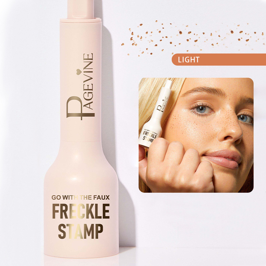 V888-ELOSUNG25762-202505131742-00 Effortless Faux Freckle Stamp Pen - Natural Looking Freckle Clusters in Seconds(light) - Image 1