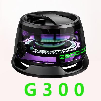 V888-ELOSUNG25861-202505151746-00 G300 Magnetic Suction Bluetooth Speaker - RGB Lights, 40mm Driver, 6H Playtime(black) - Image 1