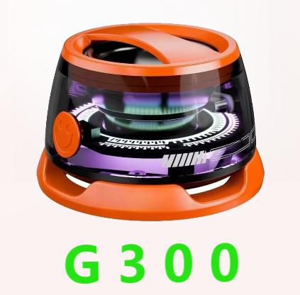 V888-ELOSUNG25863-202505151716-00 G300 Magnetic Suction Bluetooth Speaker - RGB Lights, 40mm Driver, 6H Playtime(Orange) - Image 1