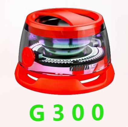 V888-ELOSUNG25868-202505151717-00 G300 Magnetic Suction Bluetooth Speaker - RGB Lights, 40mm Driver, 6H Playtime(Red) - Image 1