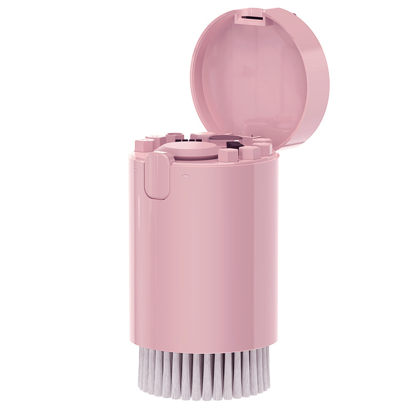 V888-ELOSUNG26136-202504171740-00 Pink 20-in-1 Electronics Cleaning Kit - Keyboard, Earphone, Camera, Laptop Cleaner Set - Image 1