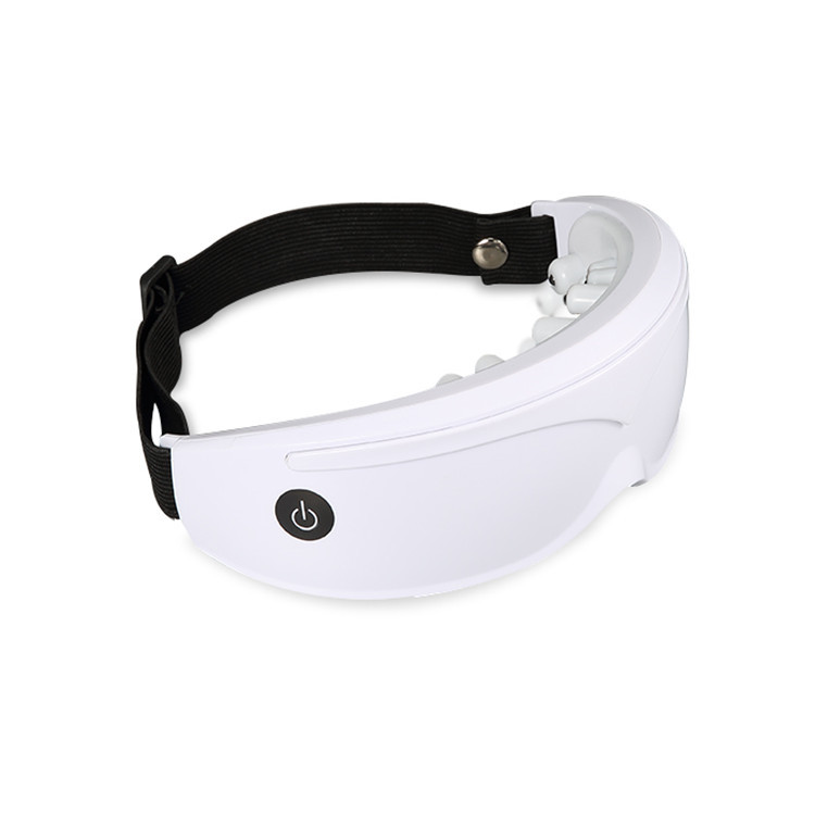 V888-ELOSUNG26602-202505081825-00 White Touch-Control Rechargeable Heated Eye Massager for Daily Use - Image 1