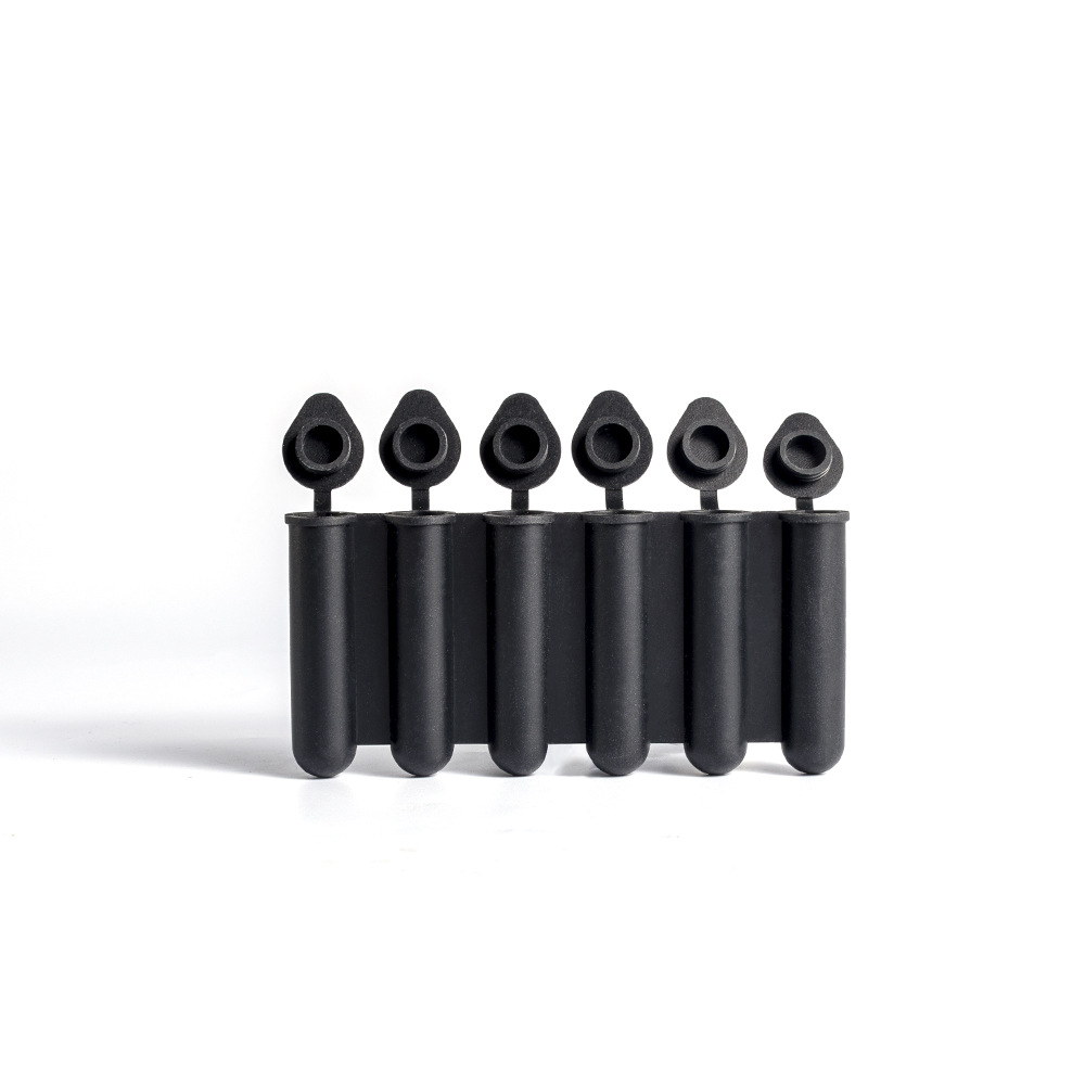 V888-ELOSUNG26667-202505131900-00 Black Bottle & Can Friendly Ice Stick Molds - 6-Cup Design, Set of 10 - Image 1