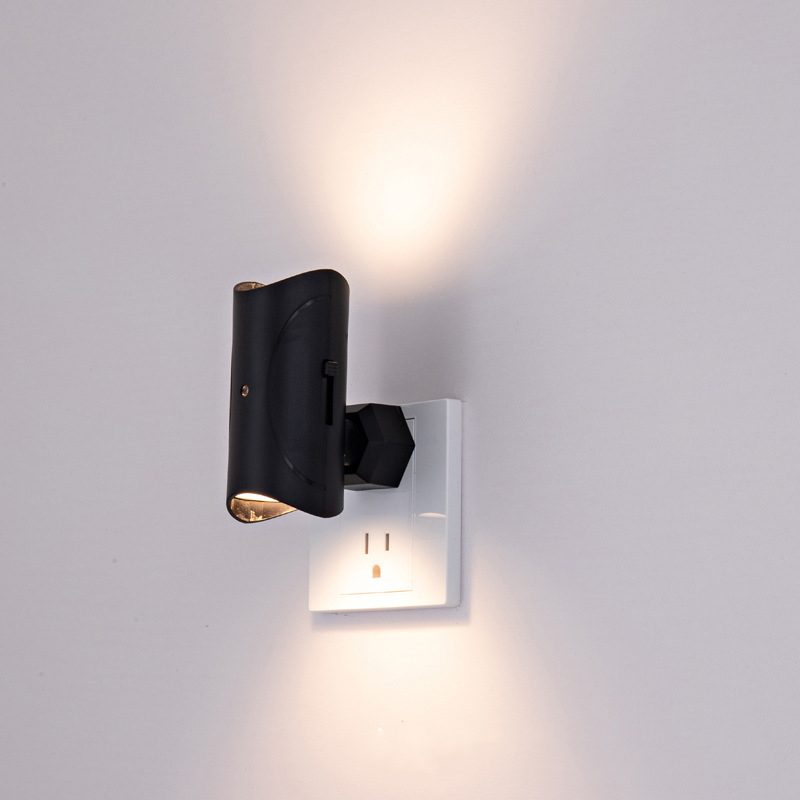 V888-ELOSUNG26933-202505191347-00 Energy Saving Plug-in LED Nightlight - Smooth Dimming, Auto Sensor - Image 1