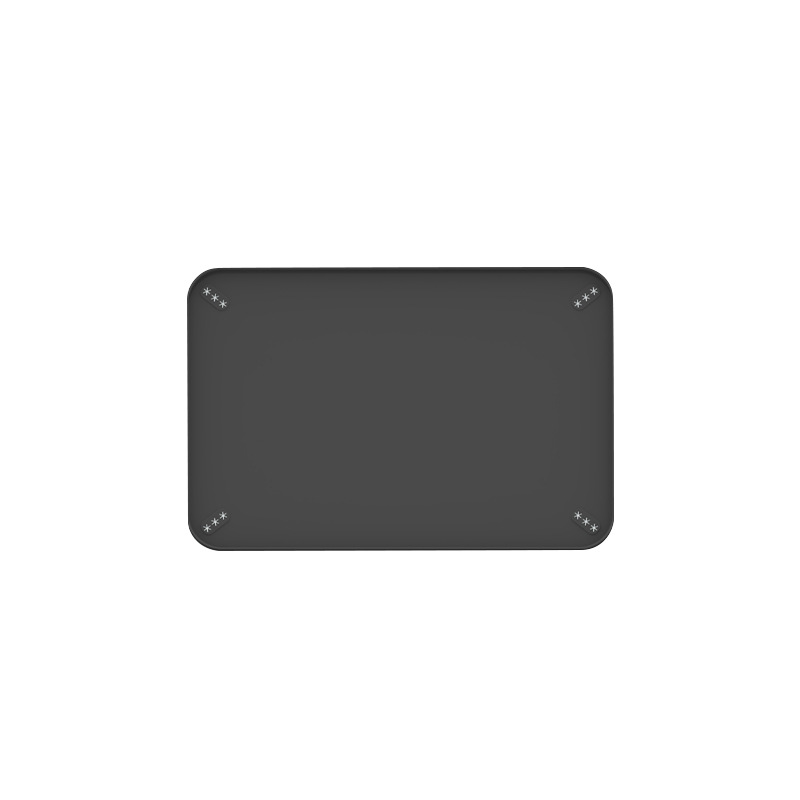V888-ELOSUNG27726-202505151621-00 Black Reusable Silicone Pet Pee Pad Holder - Non-Slip Training Tray with Spill-Proof Edges for Dogs & Puppies(62cm x 42cm) - Image 1