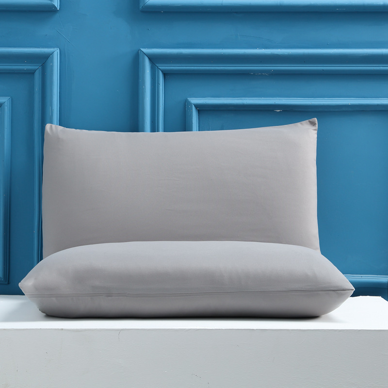 V888-ELOSUNG27793-202505191421-00 Grey Ultra Soft Brushed Waterproof Pillow Protectors (Set of 2) - 50x70cm, Stain & Spill Guard for Bed Pillows(Note: pillow core not included) - Image 1