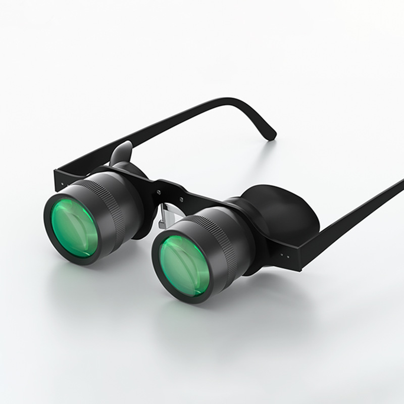 V888-ELOSUNG28350-202505081652-00 10x Individual Binoculars 10x HD Fishing Binocular Glasses - Polarized Zoom for Float Watching - Image 1