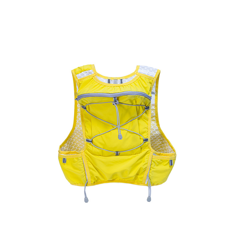 V888-ELOSUNG28628-202505151708-00 Yellow Hydration Backpack for Trail Running, Marathon, and Cycling - Image 1