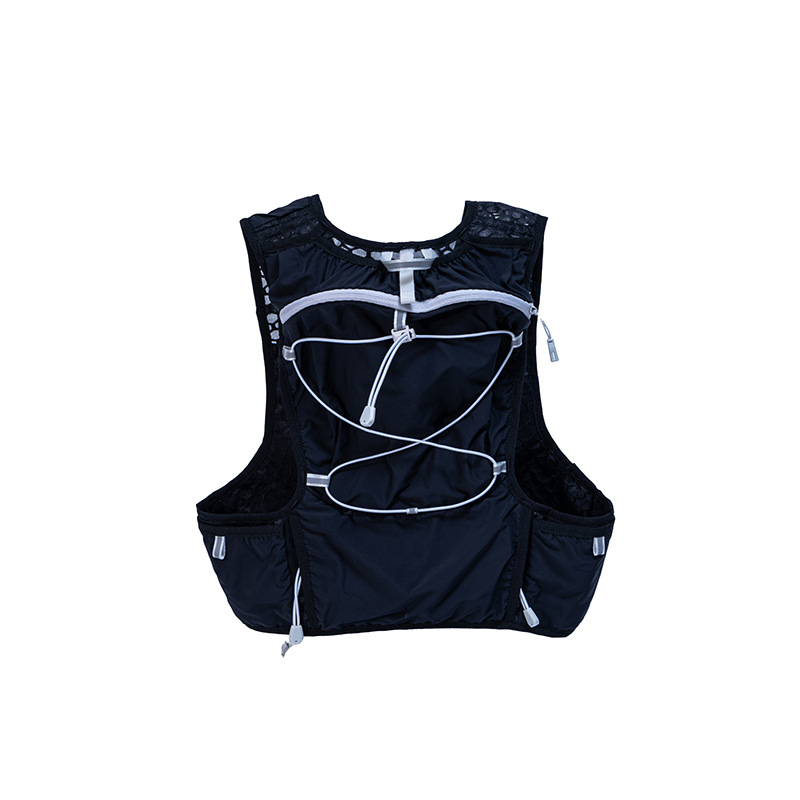 V888-ELOSUNG28630-202505151710-00 Black Hydration Backpack for Trail Running, Marathon, and Cycling - Image 1