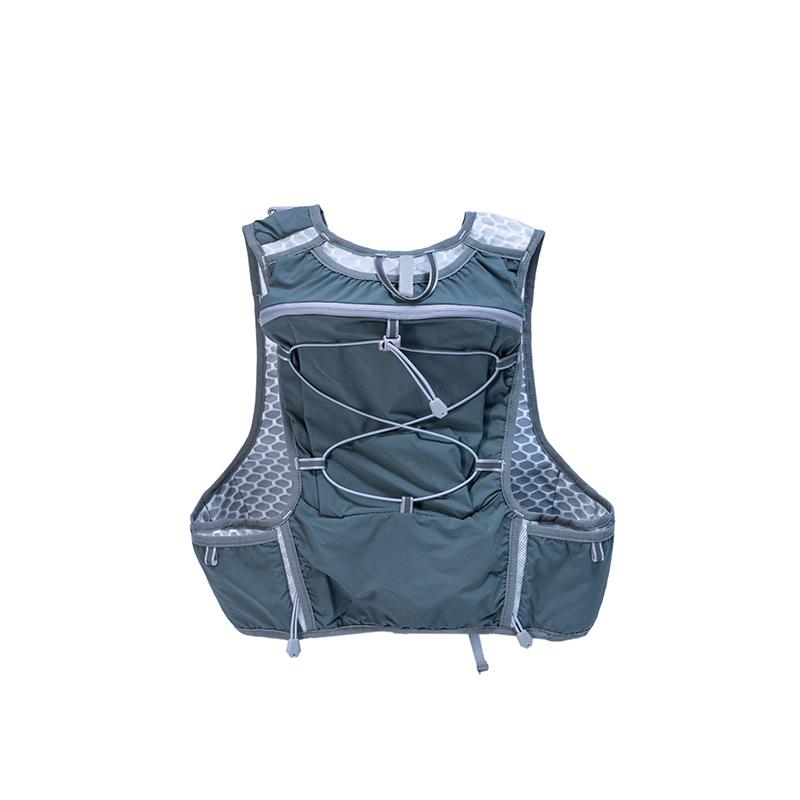 V888-ELOSUNG28655-202505191211-00 Blue Hydration Backpack for Trail Running, Marathon, and Cycling - Image 1