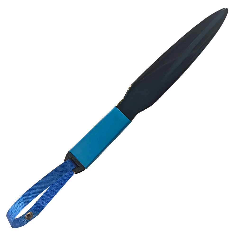 V888-ELOSUNG28804-202505231235-00 Blue Handle + Blue Lanyard Heavy-Duty Dog Training Pry Stick for Large Breeds, 35 cm - Image 1