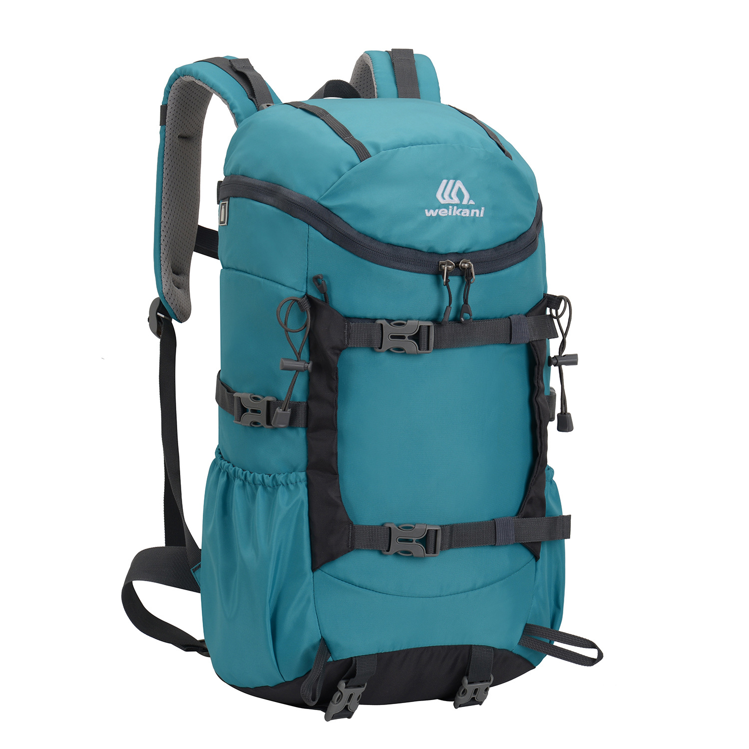 V888-ELOSUNG28886-202505231212-00 Blue 20L Women's Orange Mountaineering Backpack - Water-Resistant - Image 1