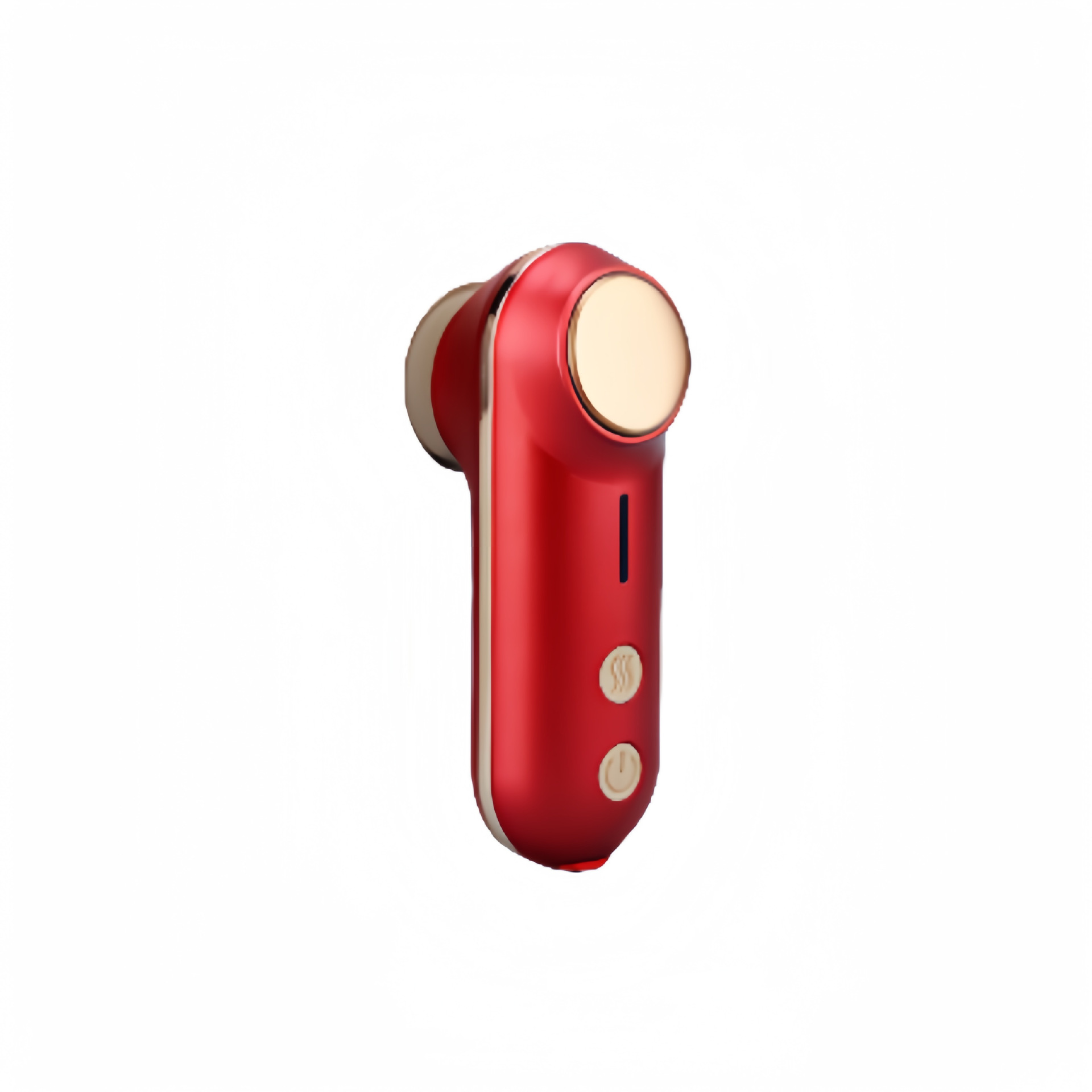V888-ELOSUNG29244-202505261622-00 Mini Facial & Head Massager with Heat Therapy - USB-C Rechargeable, 3 Modes(Red) - Image 1