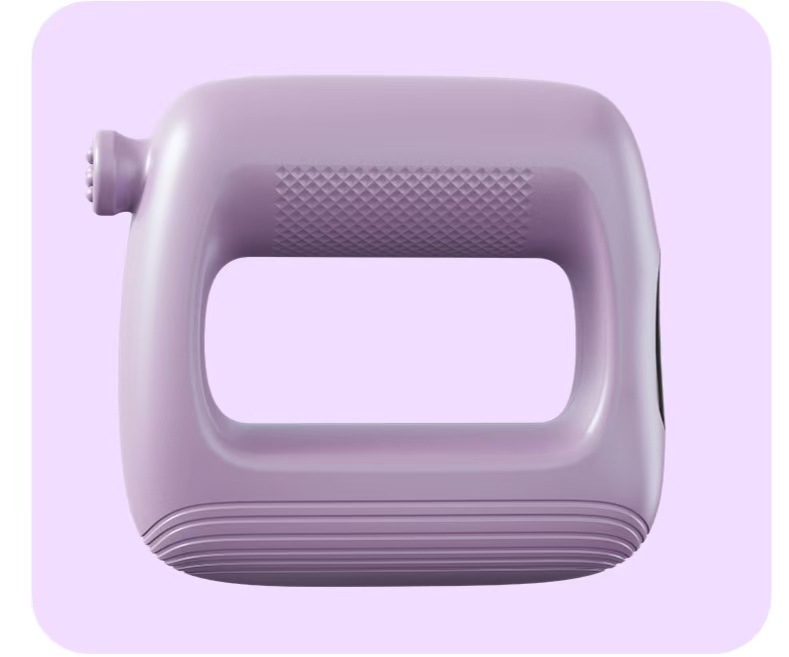 V888-ELOSUNG29254-202505261512-00 Portable Body Sculpting & Muscle Relaxation Massager with 8 Heads - 5 Speeds(purple) - Image 1